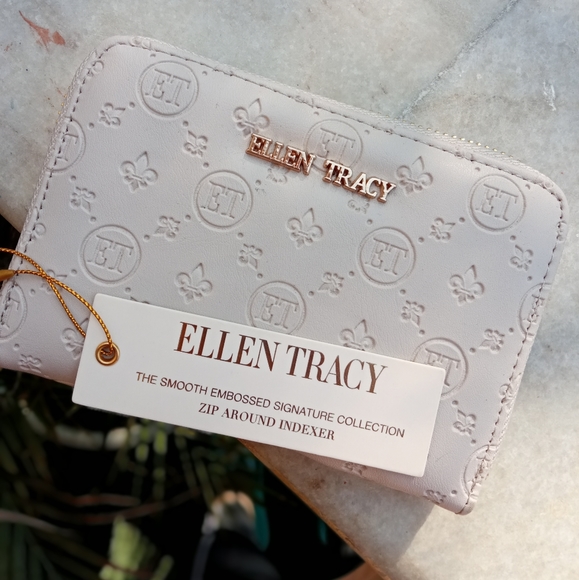 Ellen Tracy Handbags - Original Ellen Tracy NWT Wallet *Light Cream Colour
